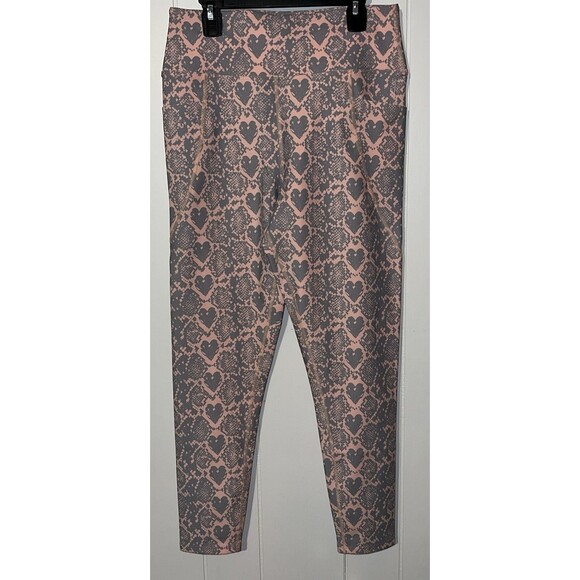 Women's EleVen by Venus Williams Mystic Legging, Snake & Heart Pattern - NWT - Picture 1 of 6